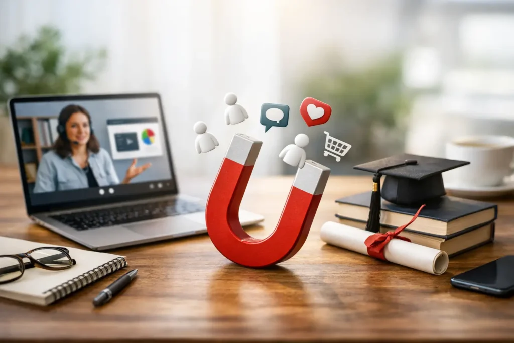 7 Online Course Lead Generation Strategies