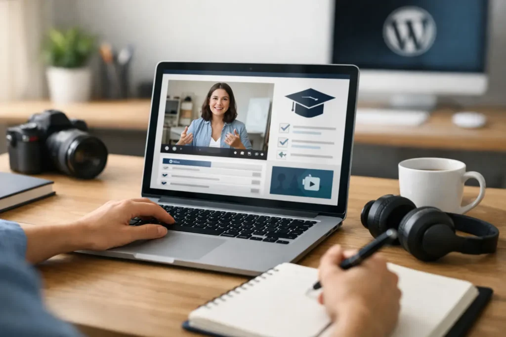 How to Create an Online Course in WordPress