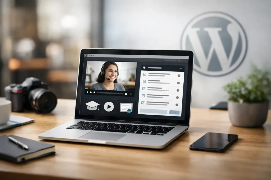 How to Sell Online Courses With WordPress