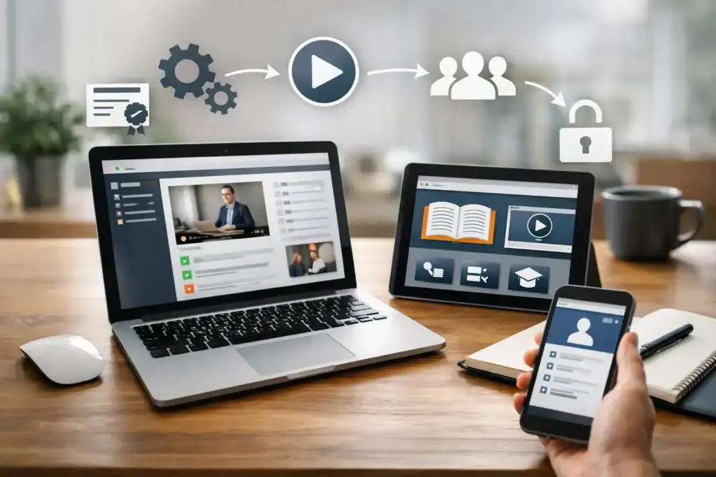 Membership Site Course Integration That Works