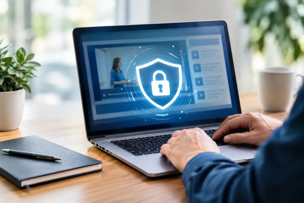 LMS Security Features That Protect Course Revenue