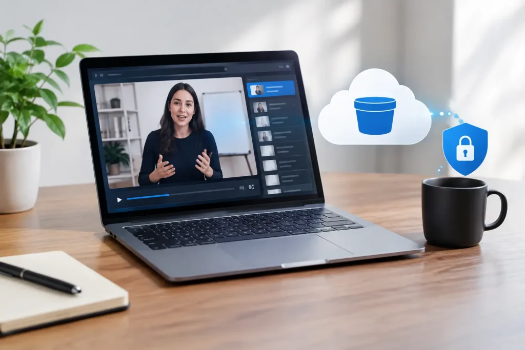 S3 Streaming for Secure WordPress Course Video